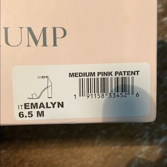 BRAND NEW WITH BOX Blush Strappy Heels Size 6.5 - Picture 6 of 6